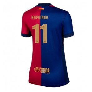 Billiga Barcelona Raphinha Belloli #11 Hemmatröja Dam 2024-25 Kortärmad